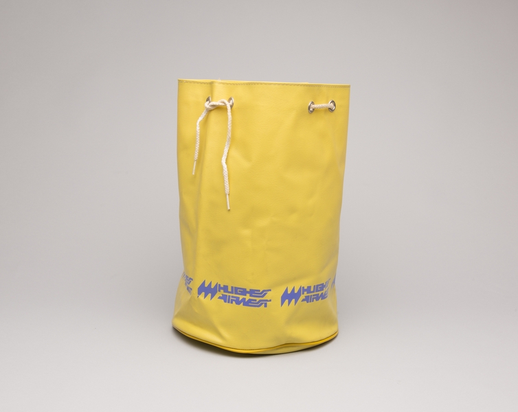 Image: airline bag: Hughes Airwest