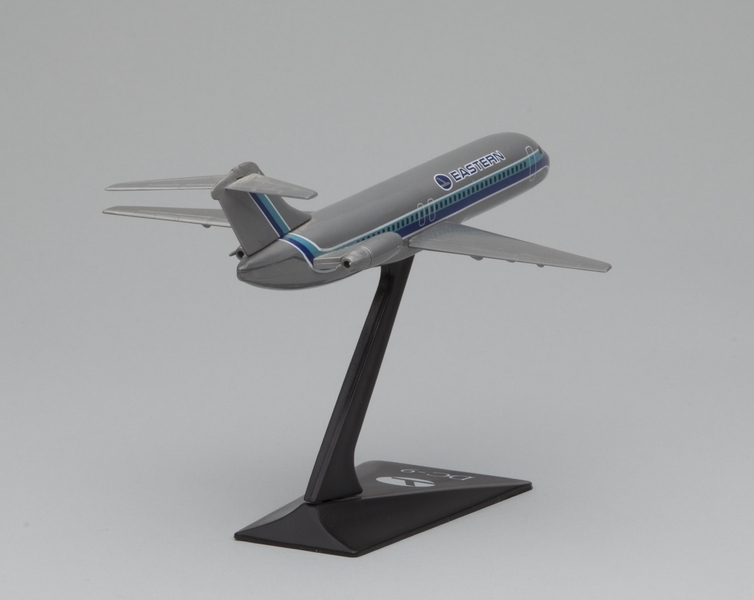 Image: model airplane: Eastern Air Lines, Douglas DC-9-30