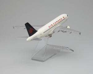 Image: model airplane: Air Canada, Airbus A320