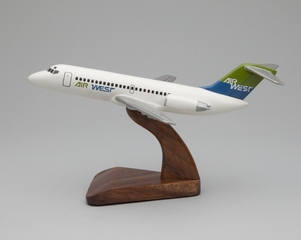 model airplane: Air West, Douglas DC-9