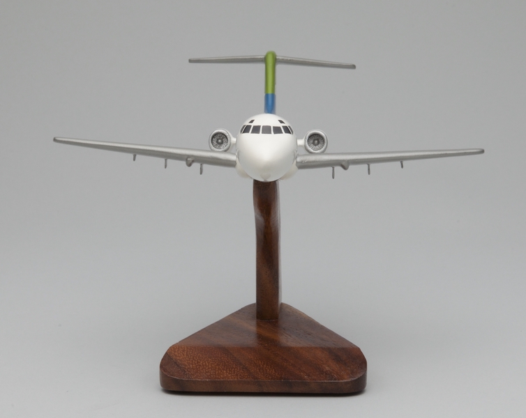 Image: model airplane: Air West, Douglas DC-9
