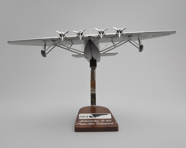 Image: model airplane: Pan American Airways, Sikorsky S-42
