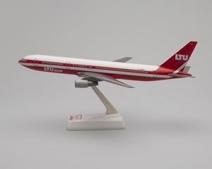 model airplane: LTU International Airlines, Boeing 767-300ER