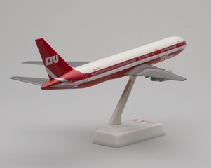 Image: model airplane: LTU International Airlines, Boeing 767-300ER