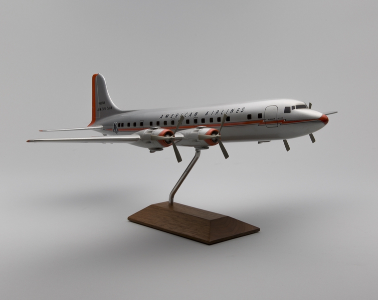 Image: model airplane: American Airlines, Douglas DC-6B