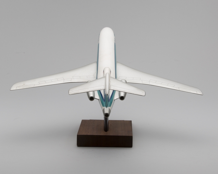 Image: model airplane: Republic Airlines, Boeing 727-200