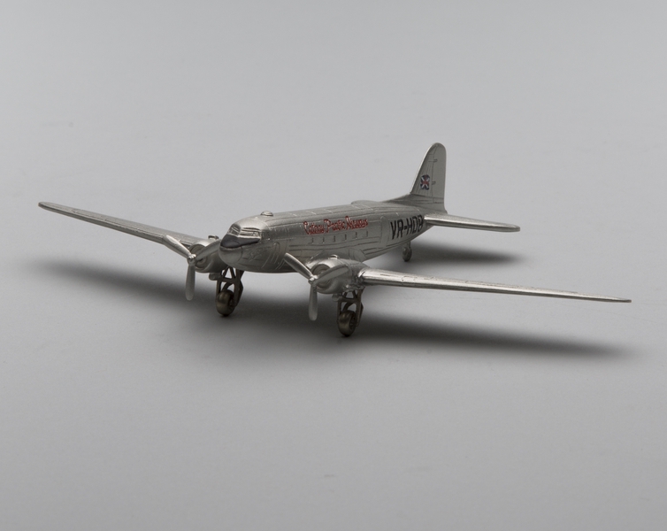 Image: model airplane: Cathay Pacific Airways
