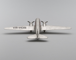Image: model airplane: Cathay Pacific Airways