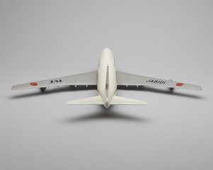 Image: model airplane: JAL (Japan Air Lines), Boeing 747-100