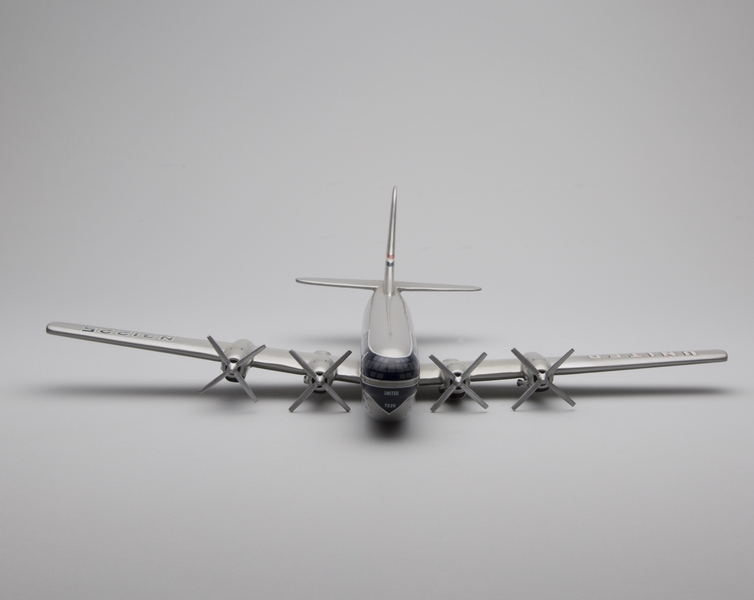 Image: model airplane: United Air Lines, Boeing 377 Stratocruiser