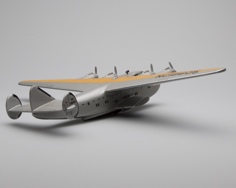 Image: model airplane: Pan American Airways, Boeing 314A