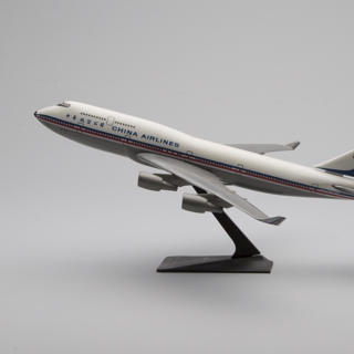 Image #1: model airplane: China Airlines, Boeing 747-400