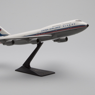 Image #4: model airplane: China Airlines, Boeing 747-400