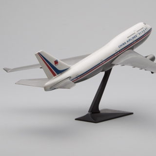 Image #3: model airplane: China Airlines, Boeing 747-400