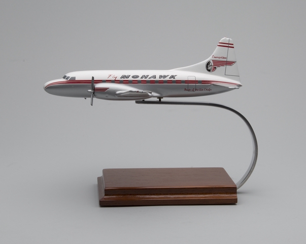 Model airplane: Mohawk Airlines, Convair 240 