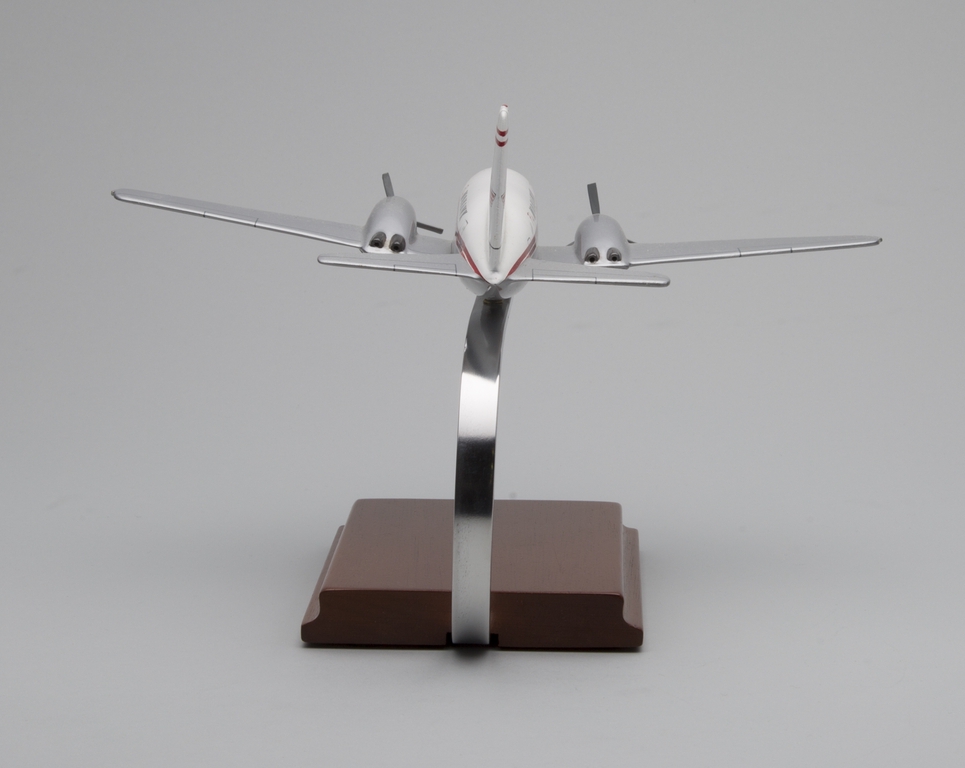 Objects | model airplane: Mohawk Airlines, Convair 240 | SFO Museum