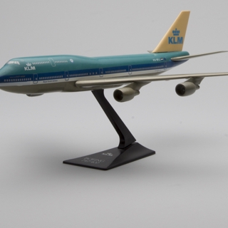 Image #6: model airplane: KLM (Royal Dutch Airlines), Boeing 747-400