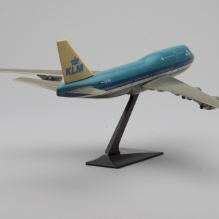 Image #3: model airplane: KLM (Royal Dutch Airlines), Boeing 747-400