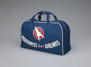 Image: airline bag: Northwest Orient Airlines