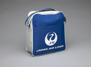 Image: airline bag: JAL (Japan Air Lines)