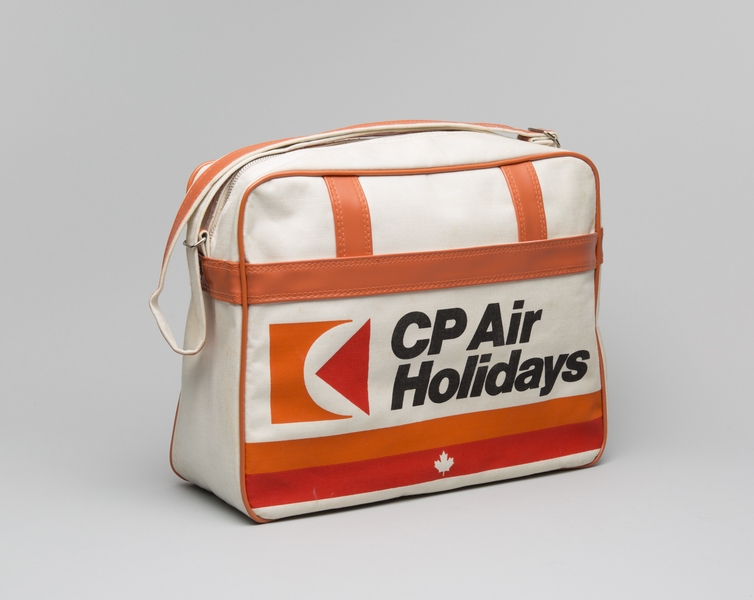 Image: airline bag: CP Air (Canadian Pacific Airlines)