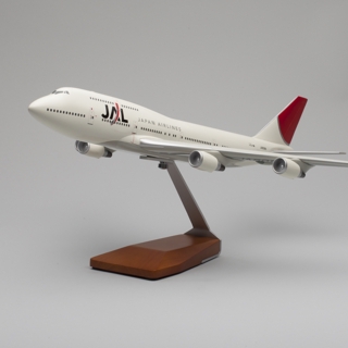 Image #7: model airplane: JAL (Japan Airlines), Boeing 747-400
