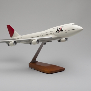 Image #5: model airplane: JAL (Japan Airlines), Boeing 747-400