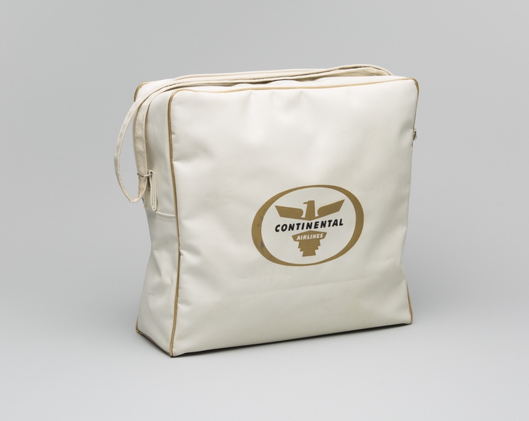 Image: airline bag: Continental Airlines