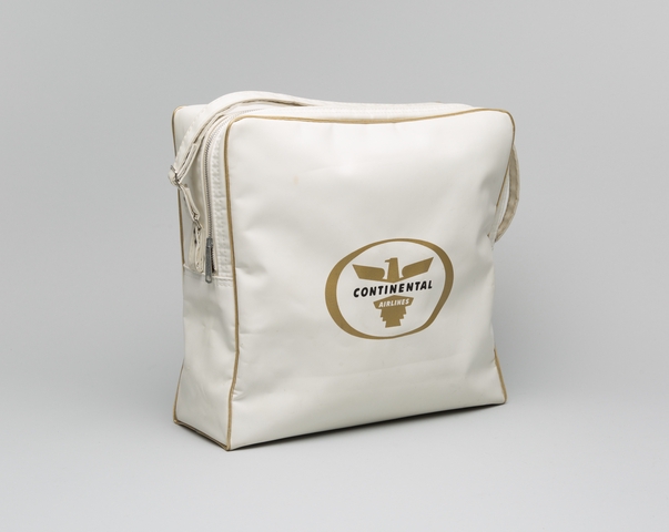 Images | airline bag: Continental Airlines | SFO Museum