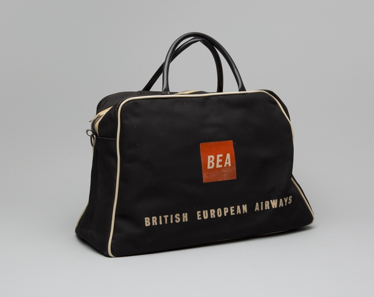 Image: airline bag: (BEA) British European Airways