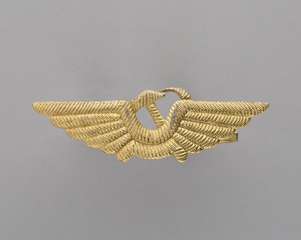 hat badge: Aeroflot Soviet Airlines
