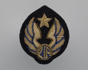 flight officer cap badge: Pakistan International Airlines
