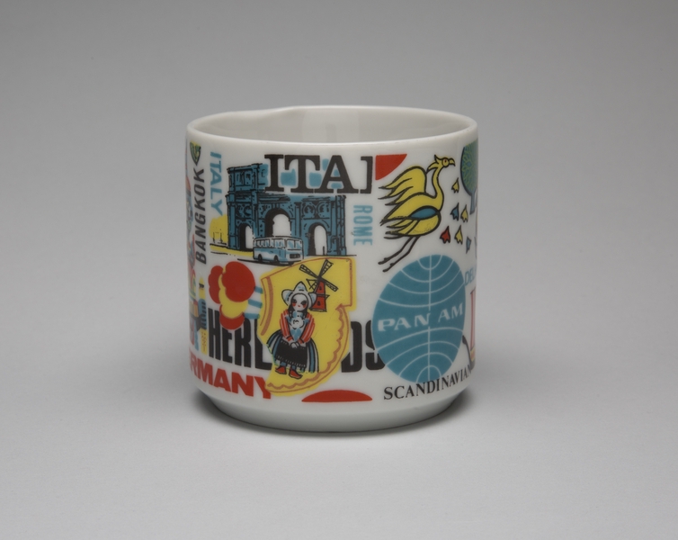 Image: mug: Pan American World Airways