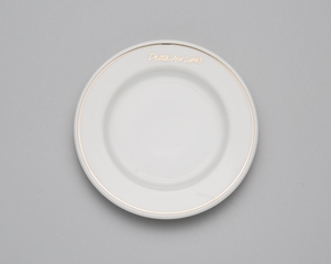 Image: bread plate: Delta Air Lines