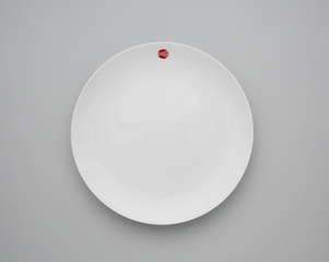Image: dinner plate: Continental Airlines