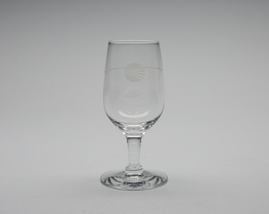 Image: cordial glass: Continental Airlines