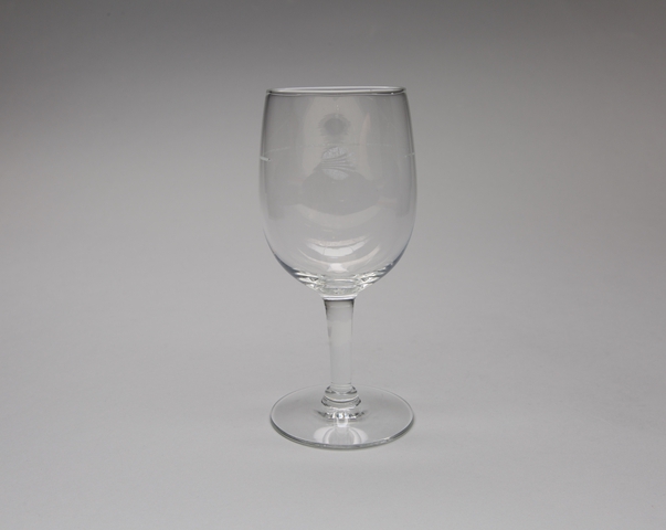 Wine glass: Continental Airlines