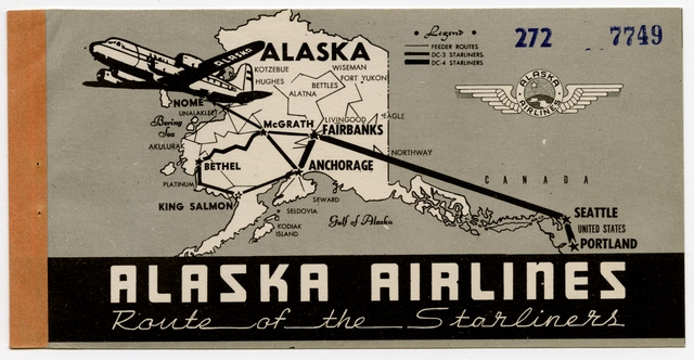 Ticket: Alaska Airlines