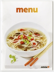 Image: menu: Jetstar Airways