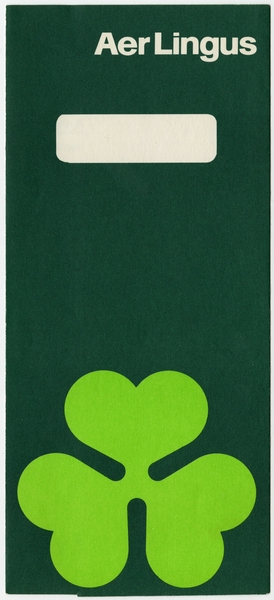 Image: ticket jacket: Aer Lingus