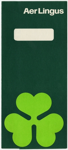 Ticket jacket: Aer Lingus
