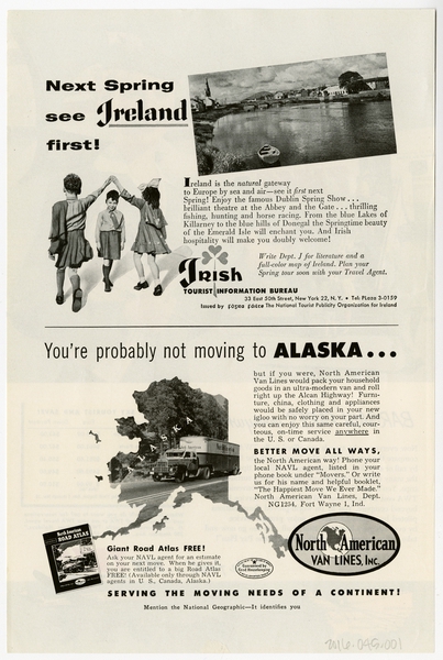 Image: advertisement: TWA (Trans World Airlines)