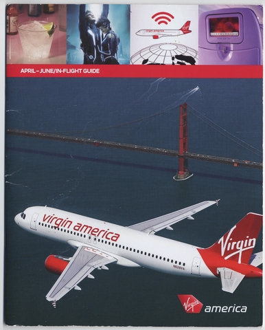 Flight information guide: Virgin America 