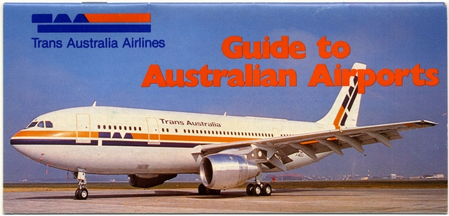 Traveler information guide: Trans Australia Airlines (TAA)