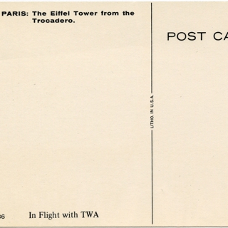 Image #2: postcard: TWA (Trans World Airlines)