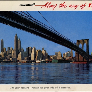 Image #1: postcard: TWA (Trans World Airlines)