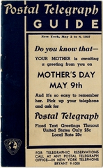 Image: postal telegraph guide: Transcontinental & Western Air (TWA)