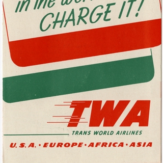 Image #8: flight information packet: TWA (Trans World Airlines), Lockheed L-049 Constellation