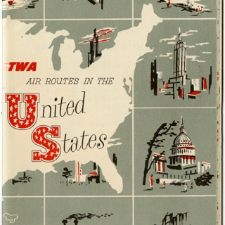 Image #6: flight information packet: TWA (Trans World Airlines), Lockheed L-049 Constellation
