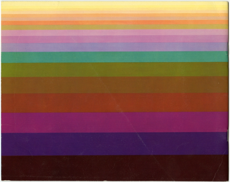 Image: flight information brochure: Qantas Airways